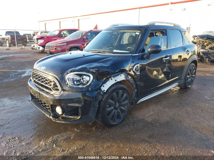 2018 Mini Countryman Cooper S VIN: WMZYT3C34J3E93248 Lot: 41048616