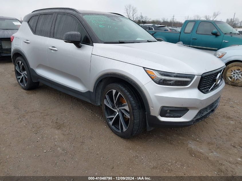 2019 Volvo Xc40 T5 R-Design VIN: YV4162UM8K2102615 Lot: 41048795