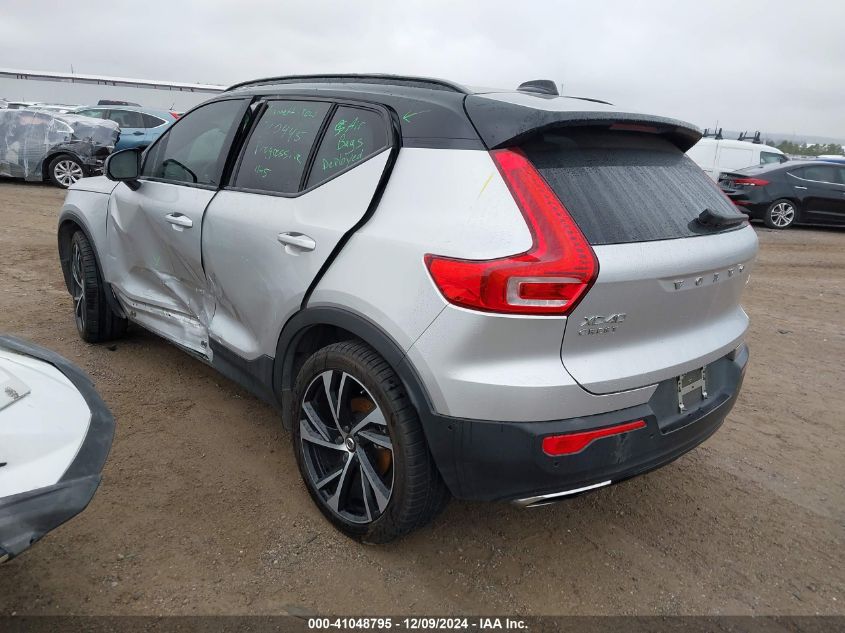 2019 Volvo Xc40 T5 R-Design VIN: YV4162UM8K2102615 Lot: 41048795