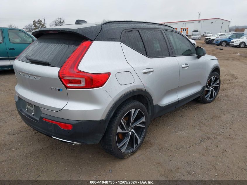 2019 Volvo Xc40 T5 R-Design VIN: YV4162UM8K2102615 Lot: 41048795