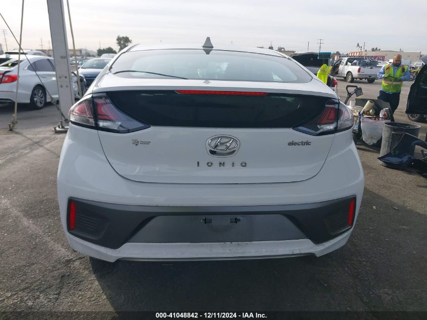 2020 Hyundai Ioniq Electric Se VIN: KMHC75LJXLU068566 Lot: 41048842