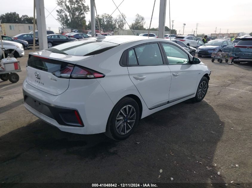 2020 Hyundai Ioniq Electric Se VIN: KMHC75LJXLU068566 Lot: 41048842