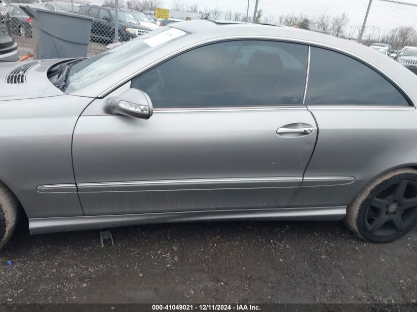 2005 Mercedes-Benz Clk 500 VIN: WDBTJ75JX5F150592 Lot: 41049021