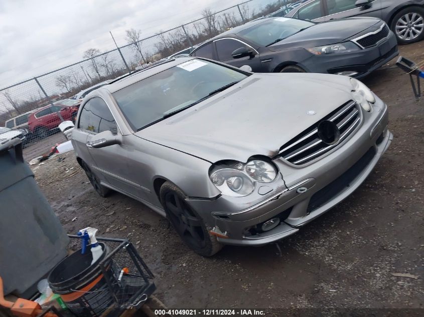 2005 Mercedes-Benz Clk 500 VIN: WDBTJ75JX5F150592 Lot: 41049021