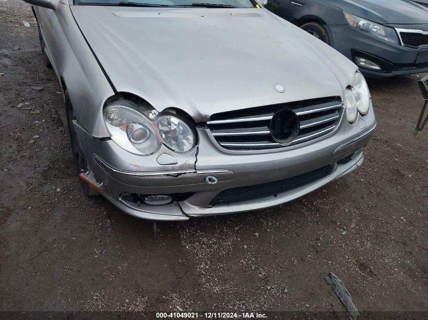 2005 Mercedes-Benz Clk 500 VIN: WDBTJ75JX5F150592 Lot: 41049021