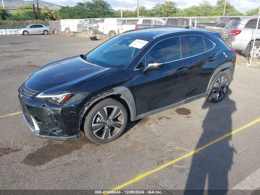 2019 Lexus Ux 200 VIN: JTHY3JBH5K2010578 Lot: 41049043