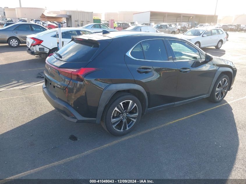 2019 Lexus Ux 200 VIN: JTHY3JBH5K2010578 Lot: 41049043