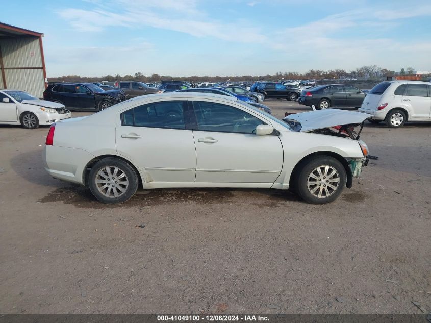 2006 Mitsubishi Galant Es/Se VIN: 4A3AB36F96E049802 Lot: 41049100