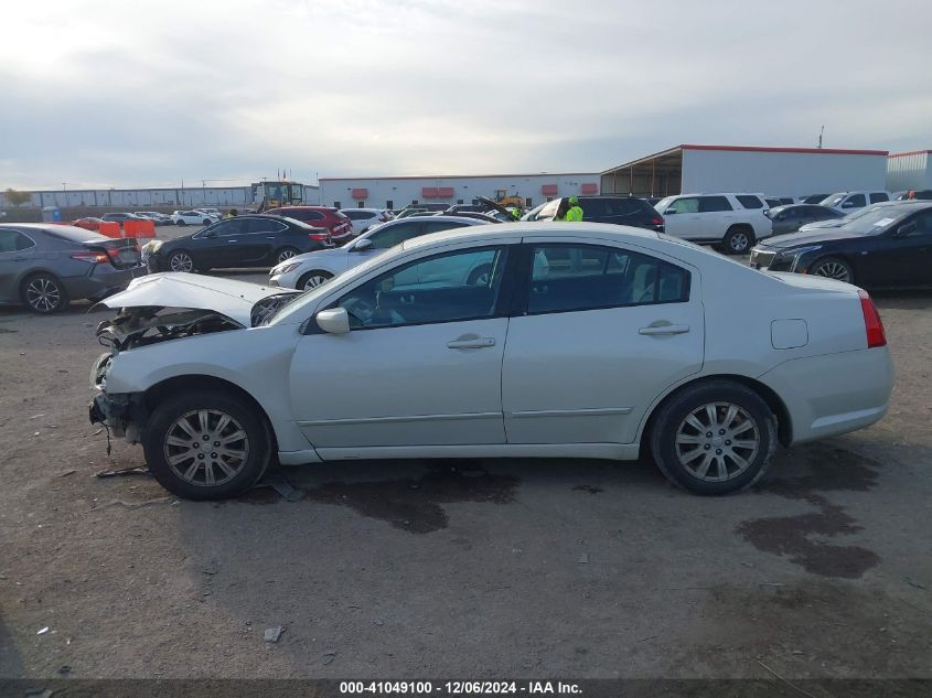 2006 Mitsubishi Galant Es/Se VIN: 4A3AB36F96E049802 Lot: 41049100