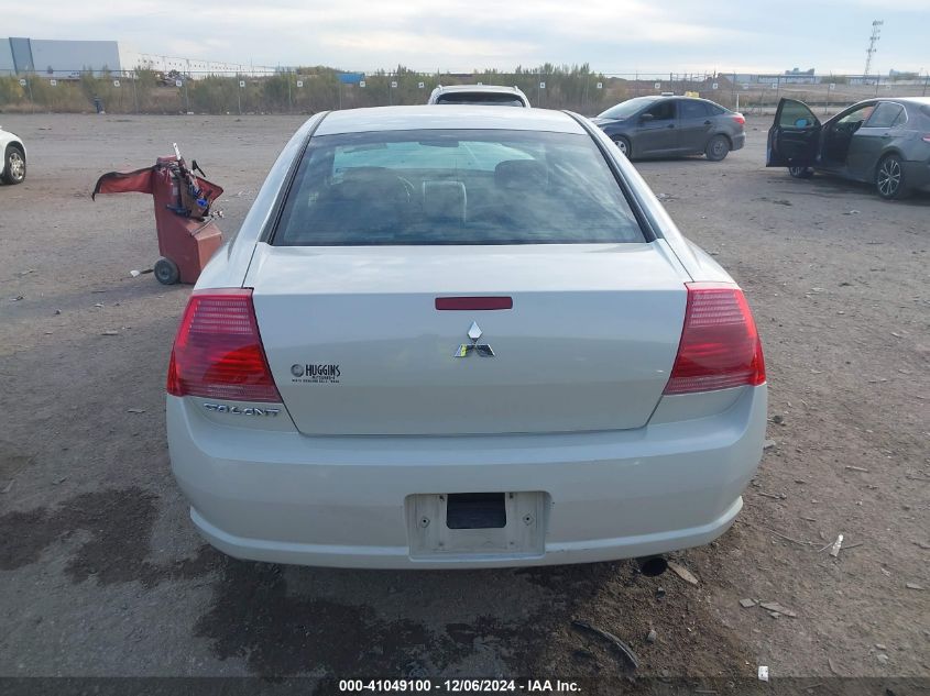 2006 Mitsubishi Galant Es/Se VIN: 4A3AB36F96E049802 Lot: 41049100