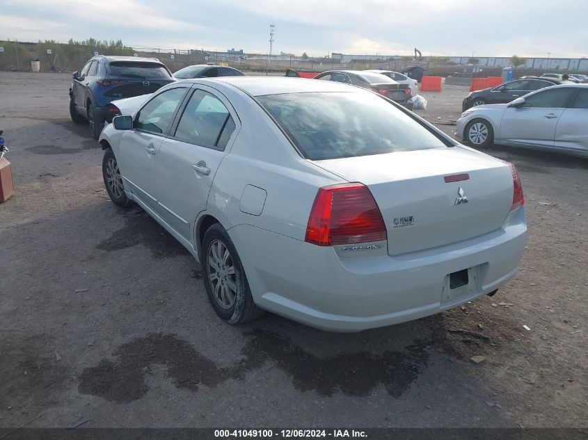 2006 Mitsubishi Galant Es/Se VIN: 4A3AB36F96E049802 Lot: 41049100