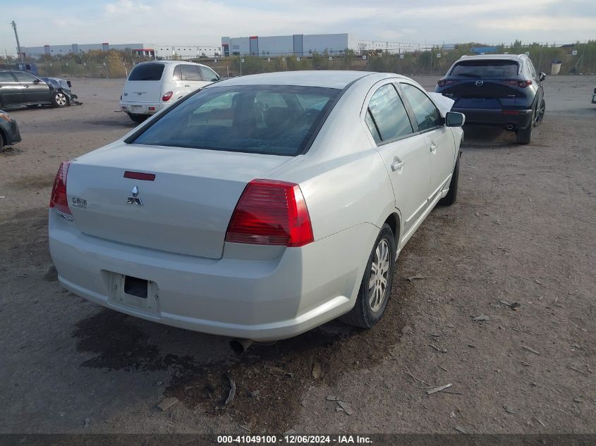 2006 Mitsubishi Galant Es/Se VIN: 4A3AB36F96E049802 Lot: 41049100