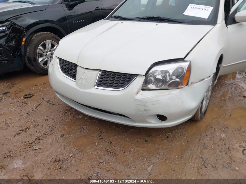 2006 Mitsubishi Galant Es/Se VIN: 4A3AB36F36E048239 Lot: 41049103