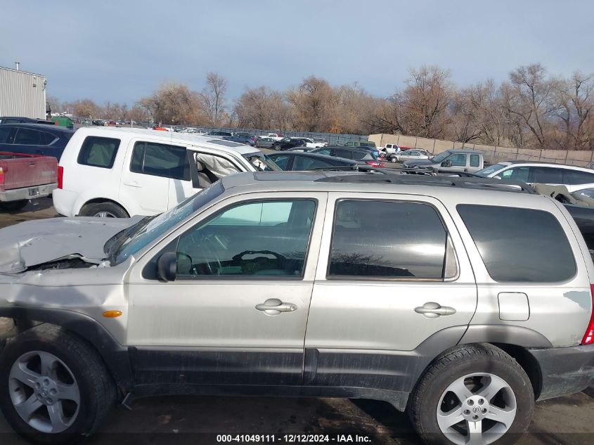 2003 Mazda Tribute Es V6 VIN: 4F2CZ06123KM19060 Lot: 41049111