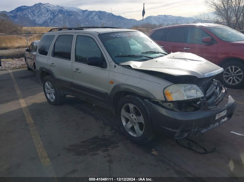 2003 Mazda Tribute Es V6 VIN: 4F2CZ06123KM19060 Lot: 41049111