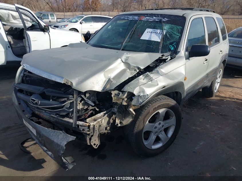 2003 Mazda Tribute Es V6 VIN: 4F2CZ06123KM19060 Lot: 41049111