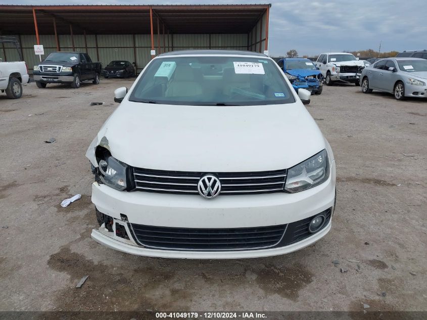 2012 Volkswagen Eos Komfort VIN: WVWBW7AH7CV016305 Lot: 41049179