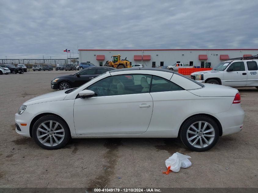 2012 Volkswagen Eos Komfort VIN: WVWBW7AH7CV016305 Lot: 41049179