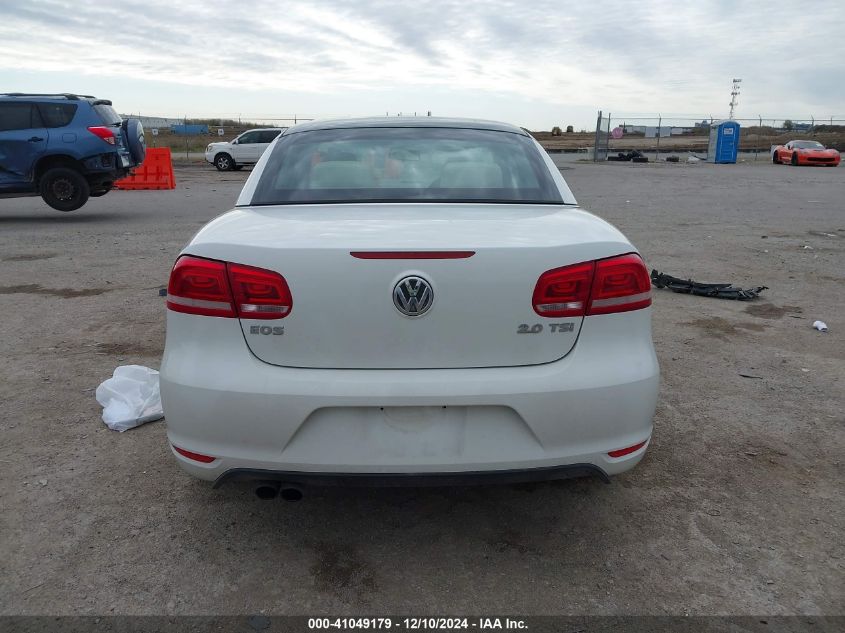 2012 Volkswagen Eos Komfort VIN: WVWBW7AH7CV016305 Lot: 41049179