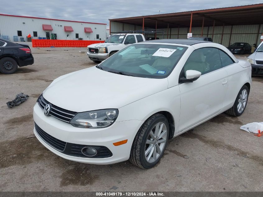 2012 Volkswagen Eos Komfort VIN: WVWBW7AH7CV016305 Lot: 41049179