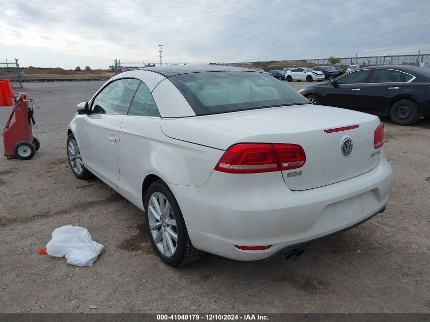 2012 Volkswagen Eos Komfort VIN: WVWBW7AH7CV016305 Lot: 41049179