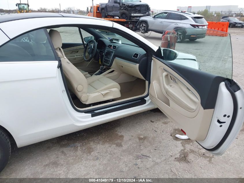 2012 Volkswagen Eos Komfort VIN: WVWBW7AH7CV016305 Lot: 41049179