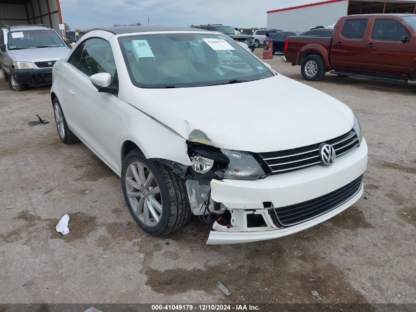 2012 Volkswagen Eos Komfort VIN: WVWBW7AH7CV016305 Lot: 41049179