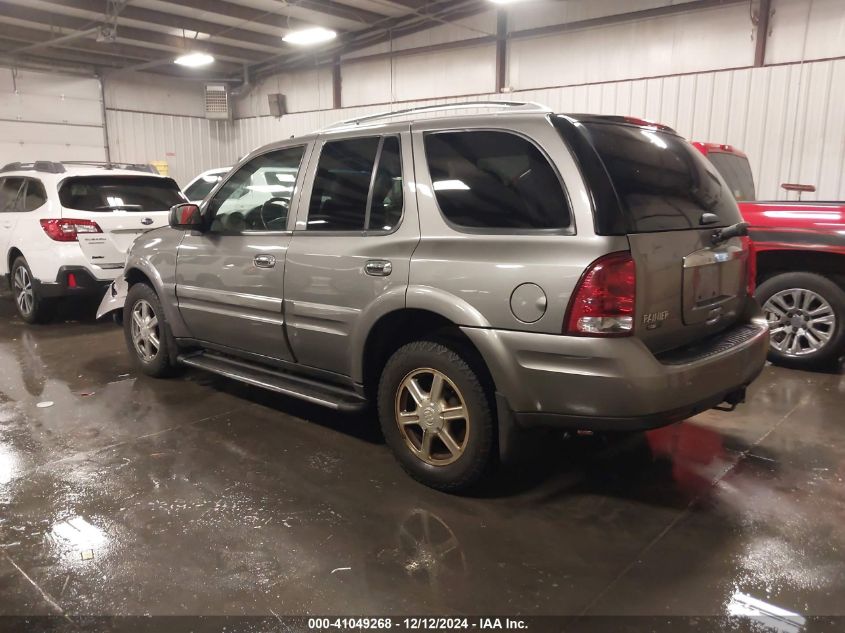 2007 Buick Rainier Cxl VIN: 5GADT13S272171909 Lot: 41049268