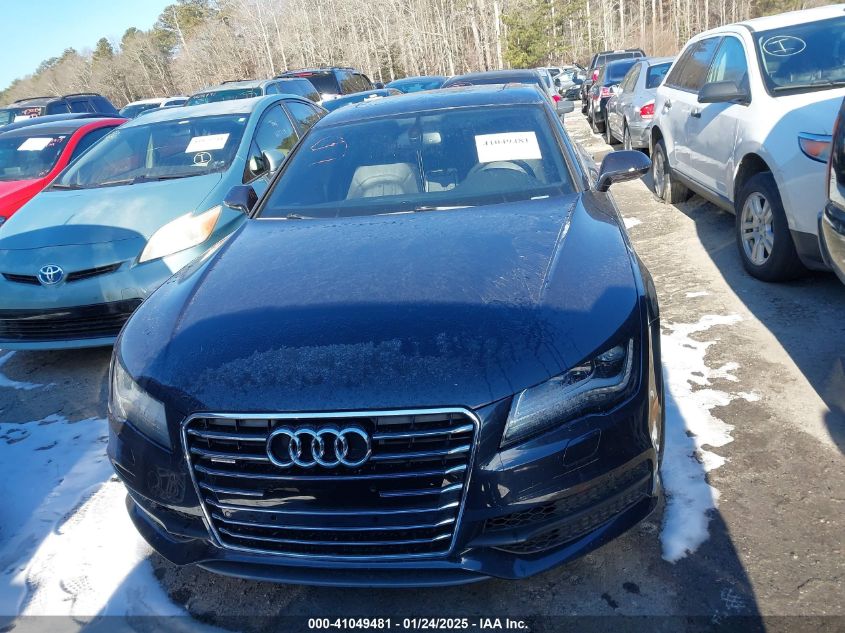 2013 Audi A7 3.0T Premium VIN: WAU2GAFC0DN138803 Lot: 41049481