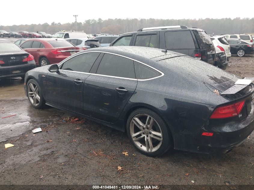 2013 Audi A7 3.0T Premium VIN: WAU2GAFC0DN138803 Lot: 41049481