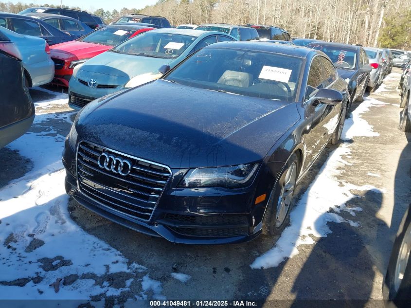 2013 Audi A7 3.0T Premium VIN: WAU2GAFC0DN138803 Lot: 41049481