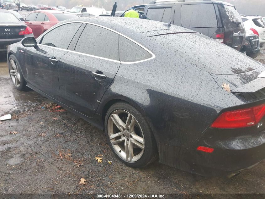 2013 Audi A7 3.0T Premium VIN: WAU2GAFC0DN138803 Lot: 41049481