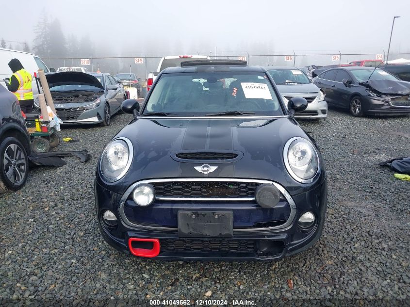 2016 Mini Hardtop Cooper S VIN: WMWXU3C57G2D29546 Lot: 41049562