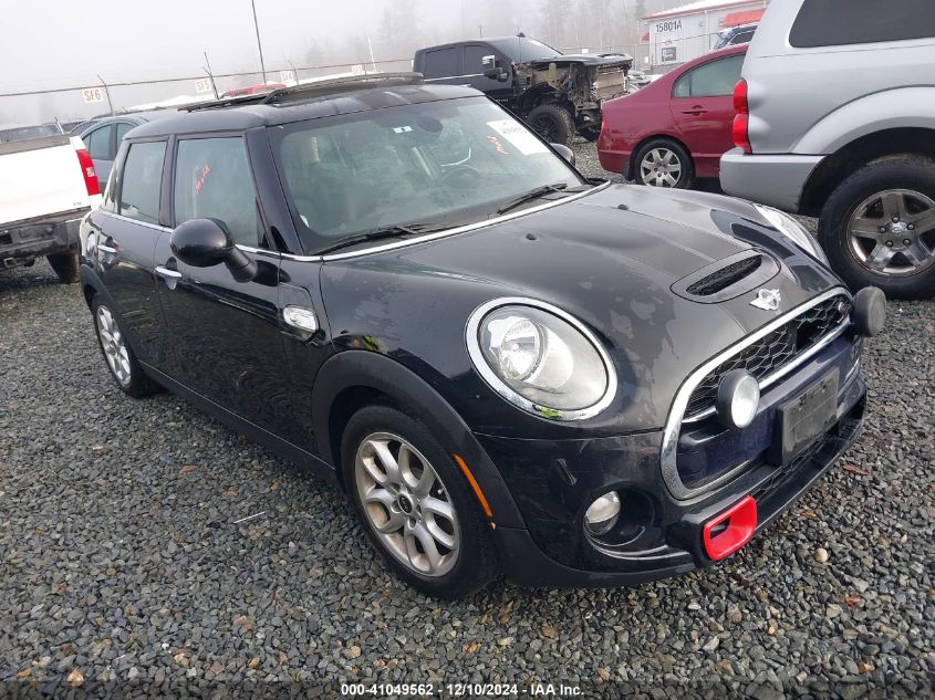 2016 Mini Hardtop Cooper S VIN: WMWXU3C57G2D29546 Lot: 41049562