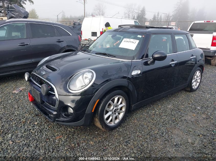 2016 Mini Hardtop Cooper S VIN: WMWXU3C57G2D29546 Lot: 41049562