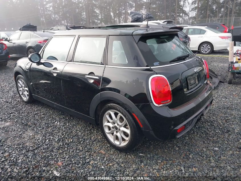 2016 Mini Hardtop Cooper S VIN: WMWXU3C57G2D29546 Lot: 41049562