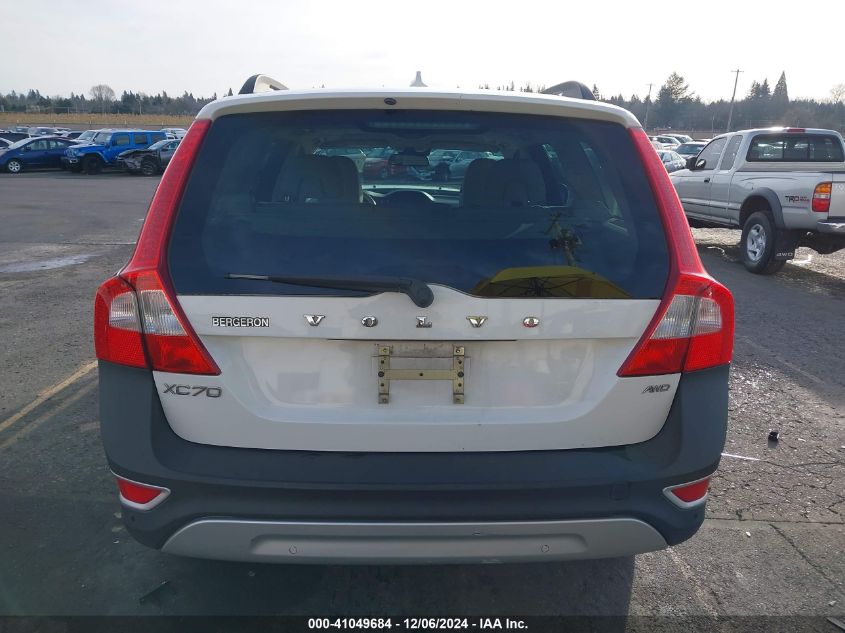 2013 Volvo Xc70 3.2/3.2 Platinum/3.2 Premier/3.2 Premier Plus VIN: YV4952BZ3D1151282 Lot: 41049684