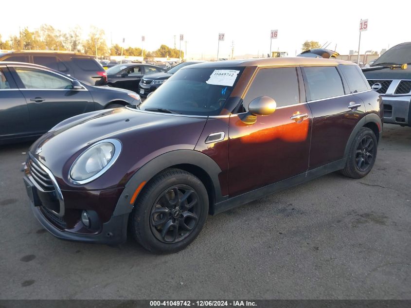 2017 Mini Clubman Cooper VIN: WMWLN5C38H2E33793 Lot: 41049742