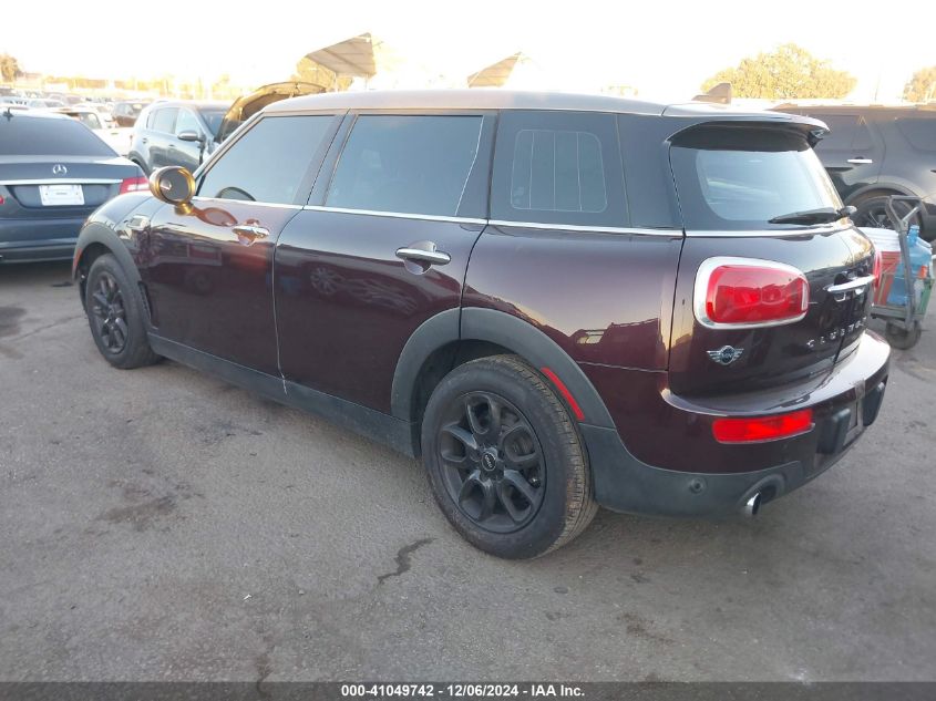 2017 Mini Clubman Cooper VIN: WMWLN5C38H2E33793 Lot: 41049742