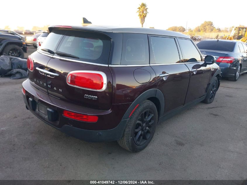 2017 Mini Clubman Cooper VIN: WMWLN5C38H2E33793 Lot: 41049742