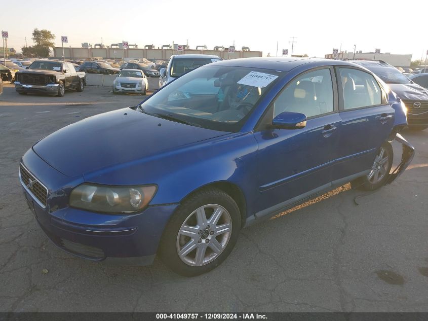 2006 Volvo S40 2.4I VIN: YV1MS390262181206 Lot: 41049757