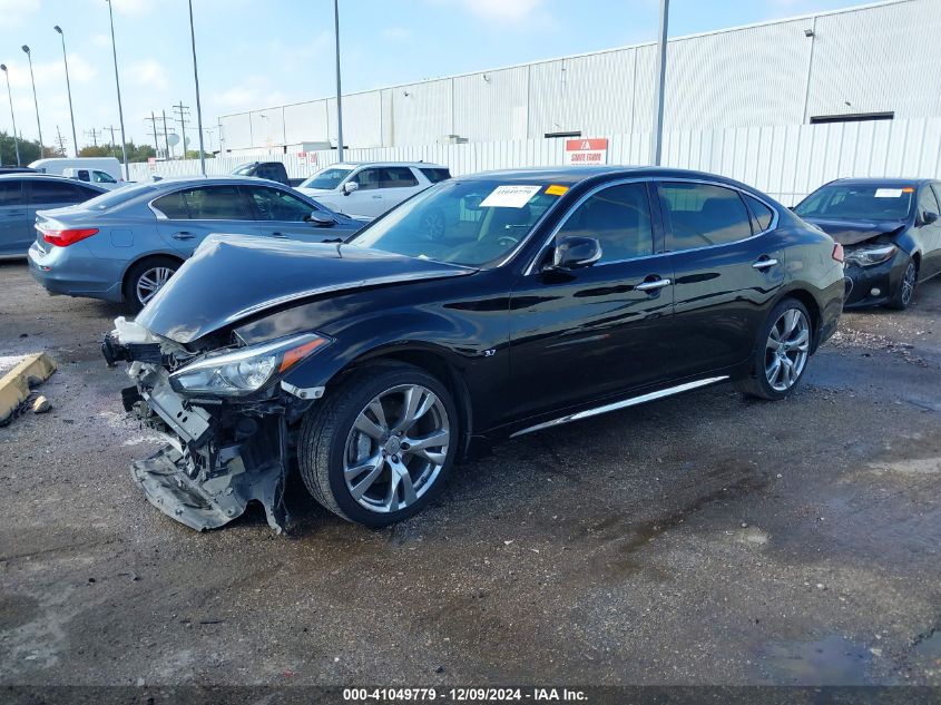 2015 Infiniti Q70L 3.7 VIN: JN1BY1PP2FM601229 Lot: 41049779