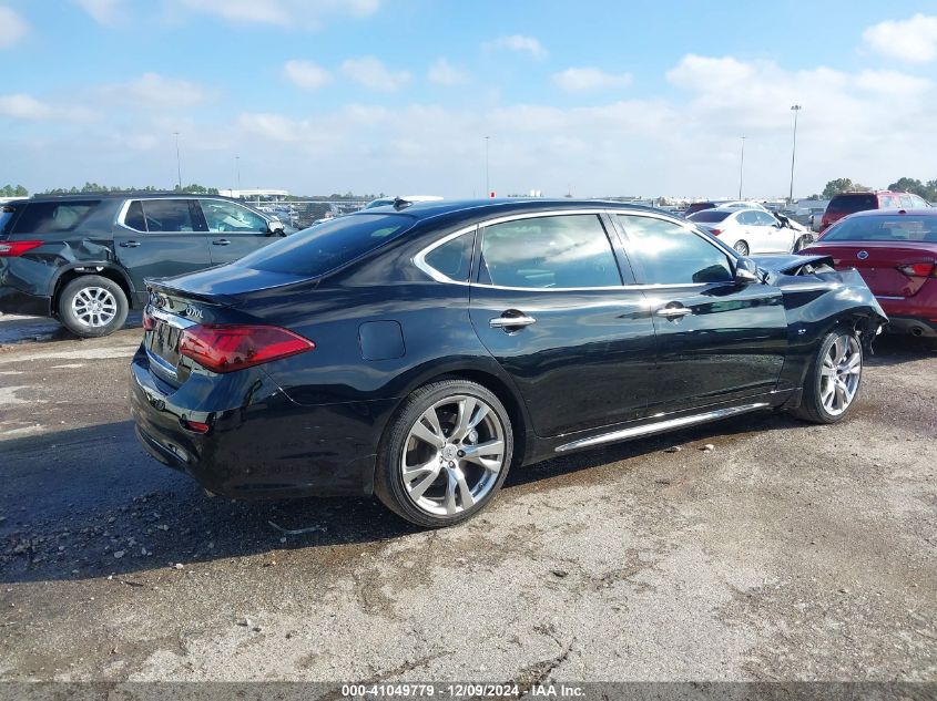 2015 Infiniti Q70L 3.7 VIN: JN1BY1PP2FM601229 Lot: 41049779