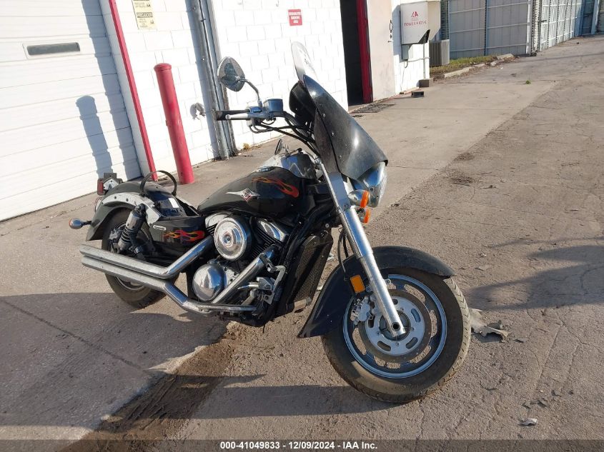 2007 Kawasaki Vn1600 A1 VIN: JKBVNKA127A023235 Lot: 41049833