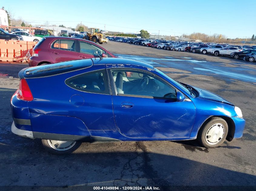 2002 Honda Insight Cvt VIN: JHMZE14722T000006 Lot: 41049894