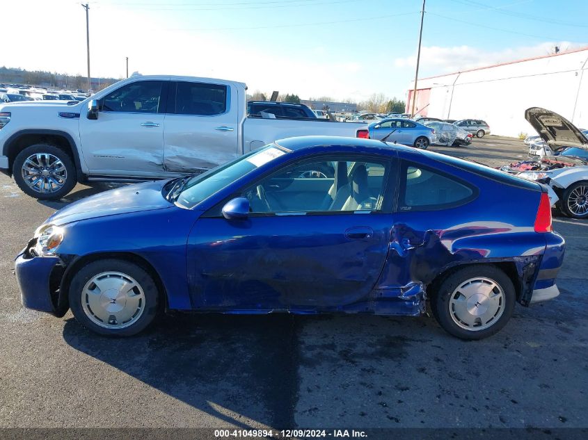 2002 Honda Insight Cvt VIN: JHMZE14722T000006 Lot: 41049894