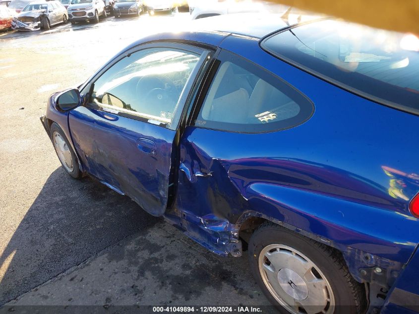 2002 Honda Insight Cvt VIN: JHMZE14722T000006 Lot: 41049894