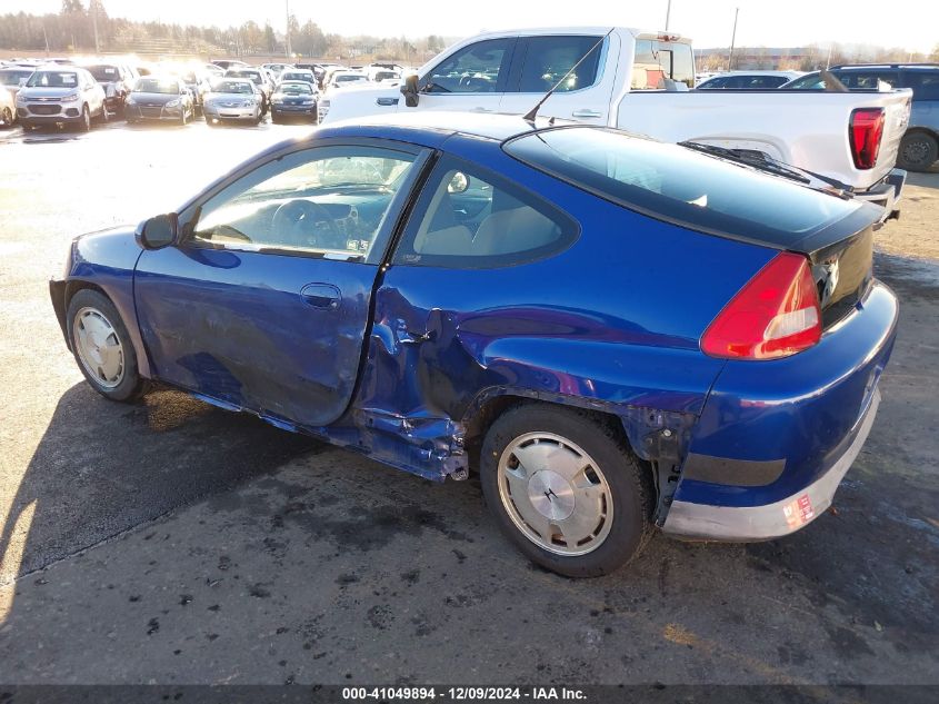 2002 Honda Insight Cvt VIN: JHMZE14722T000006 Lot: 41049894