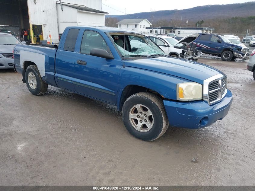 2005 Dodge Dakota Slt VIN: 1D7HW42N55S139172 Lot: 41049920