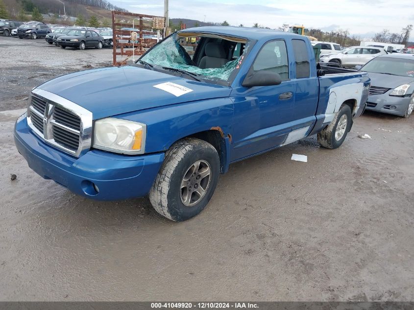 2005 Dodge Dakota Slt VIN: 1D7HW42N55S139172 Lot: 41049920